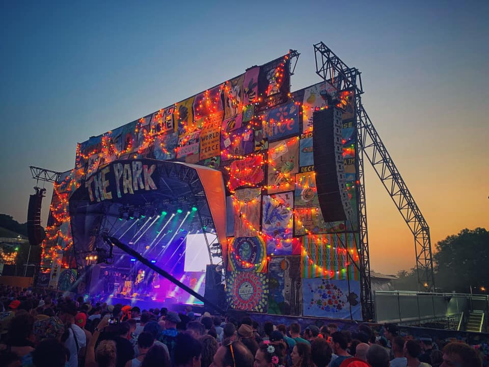 The Park Stage, Glastonbury