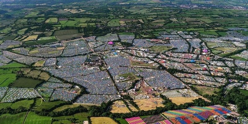 Where is the best place to camp at Glastonbury