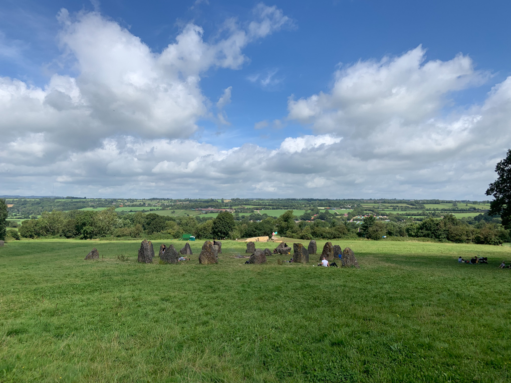 Stone Circle Glastonbury