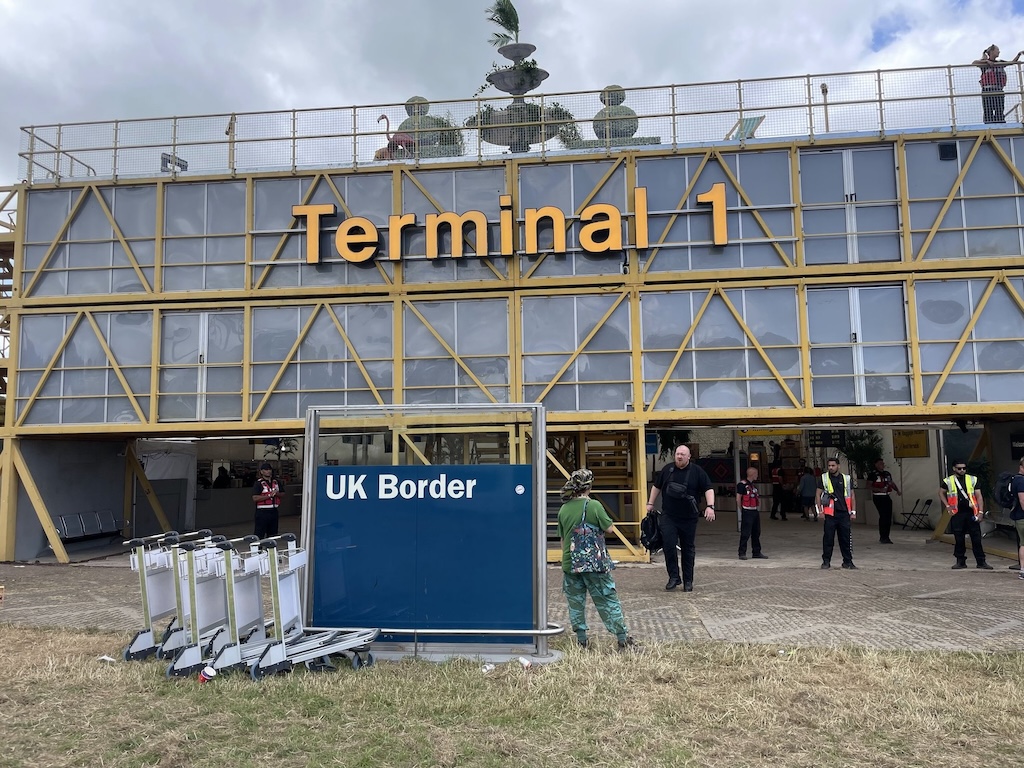 Terminal 1, Glastonbury