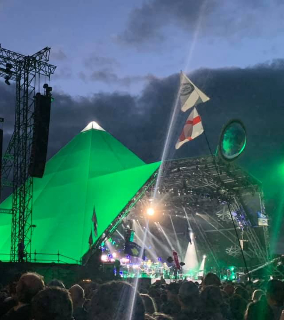 The Pyramid Stage, Glastonbury Festival