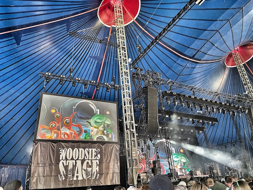 Woodsies Stage