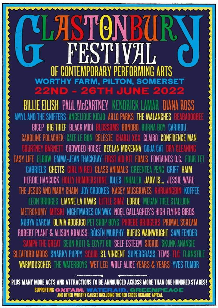 Glastonbury 2022 Lineup, HeadLiners & Rumours Updated! Glastonbury Tips