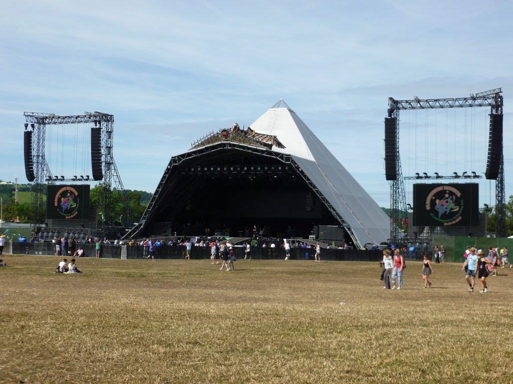 The Pyramid Stage