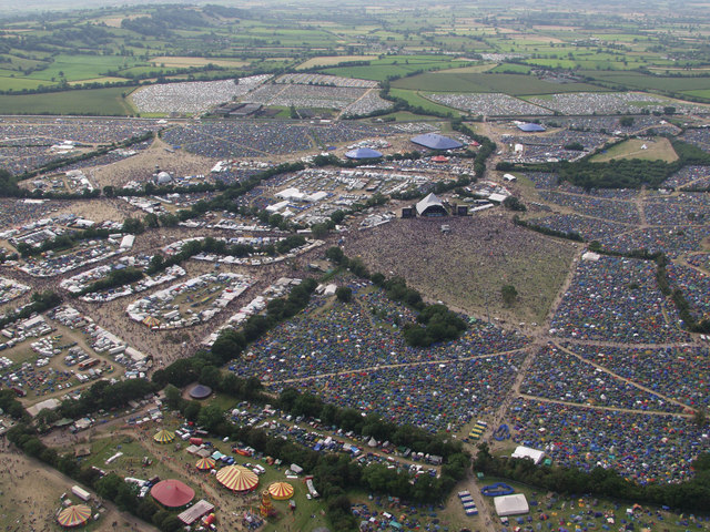Where is Glastonbury Festival Held?
