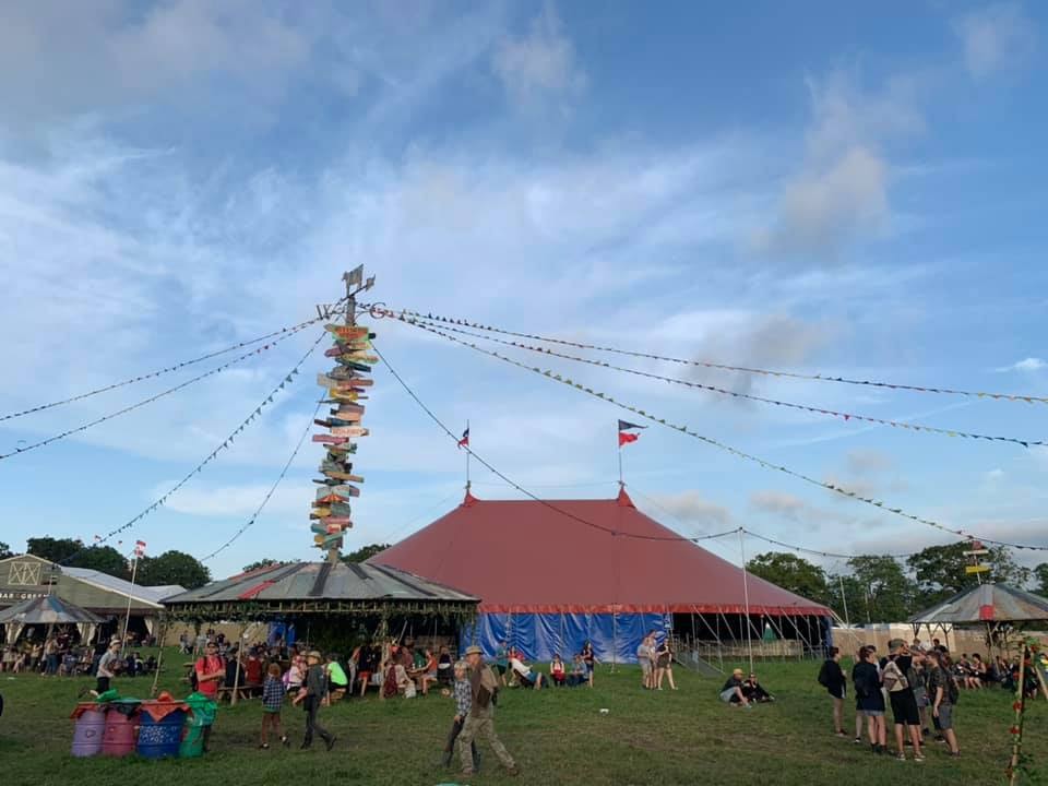 William's Green Glastonbury Festival