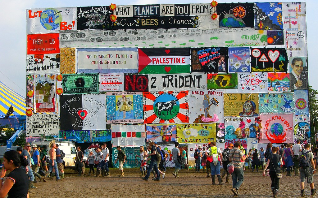 Glastonbury Festival History