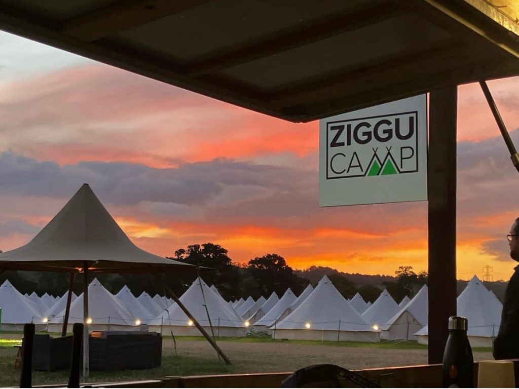Ziggu Camp Glastonbury