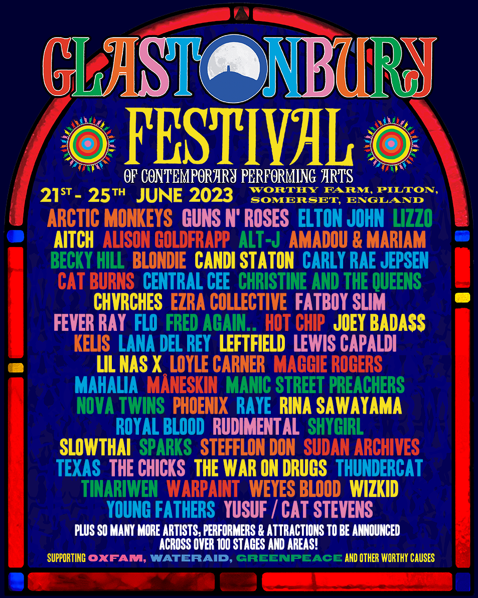 Glastonbury Festival 2023: Lineup, tickets, dates, venues, and more