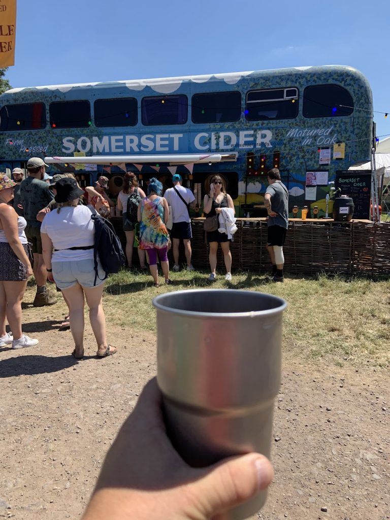 The Cider Bus, Glastonbury