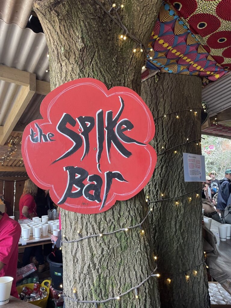 The Spike Bar, Glastonbury