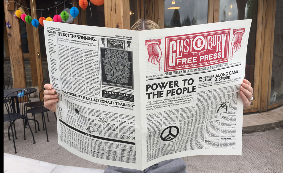 The Glastonbury Free Press