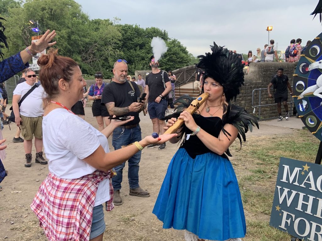 Glastonbury Festival Walkabouts