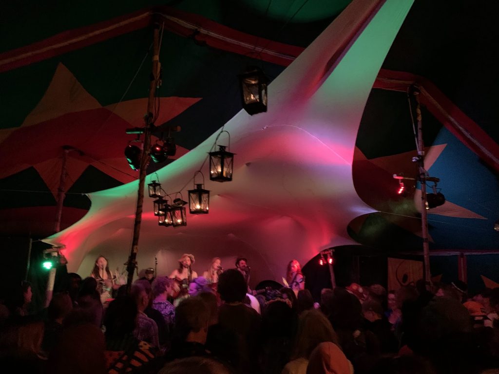 Smaller stages at Glasto