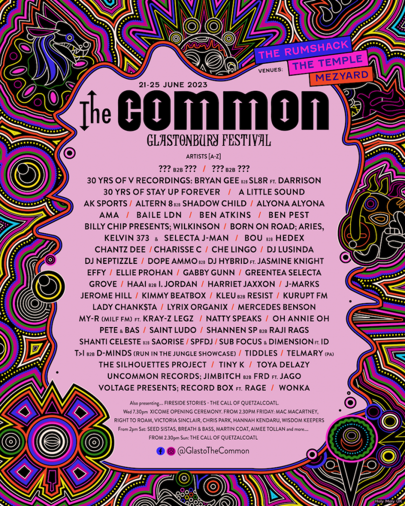 The Common Lineup