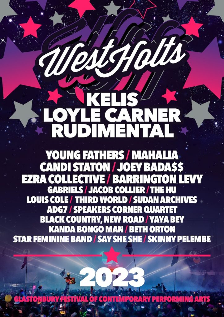 West Holts Lineup