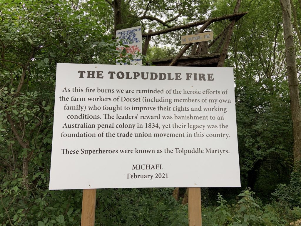The Tolpuddle Fire
