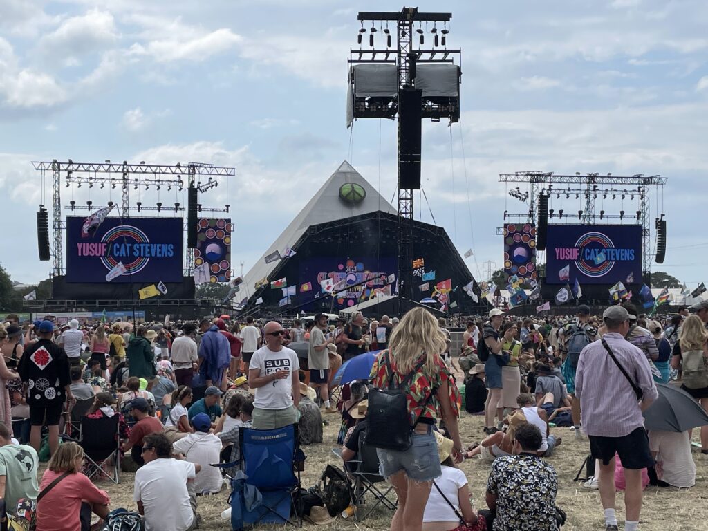 Glastonbury Tips For The Pyramid Stage