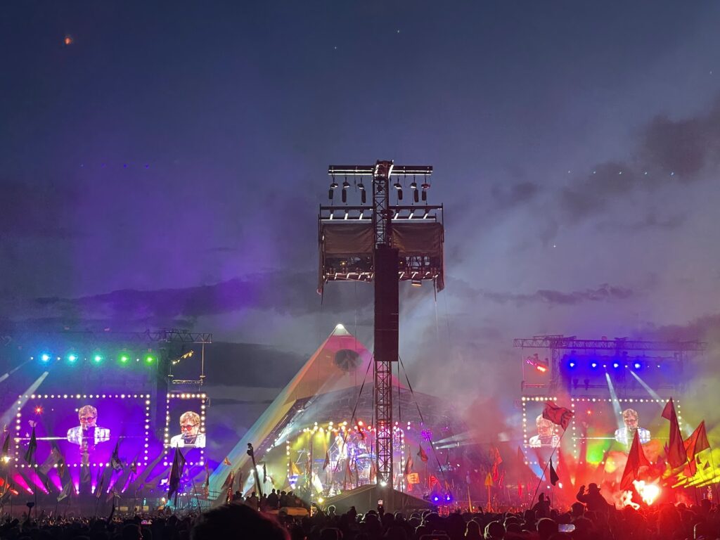 The Third Pyramid Stage