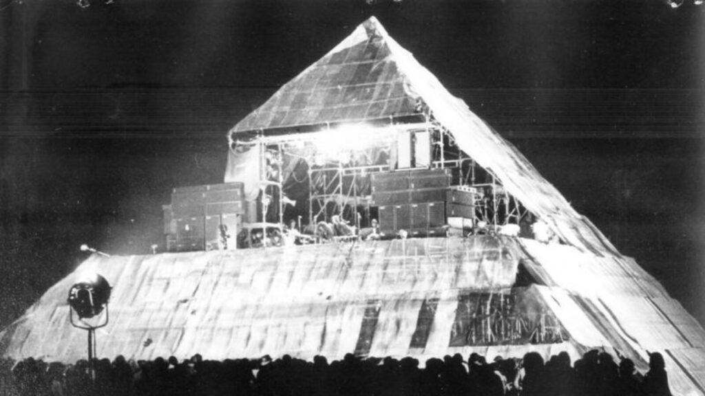 The First Pyramid Stage