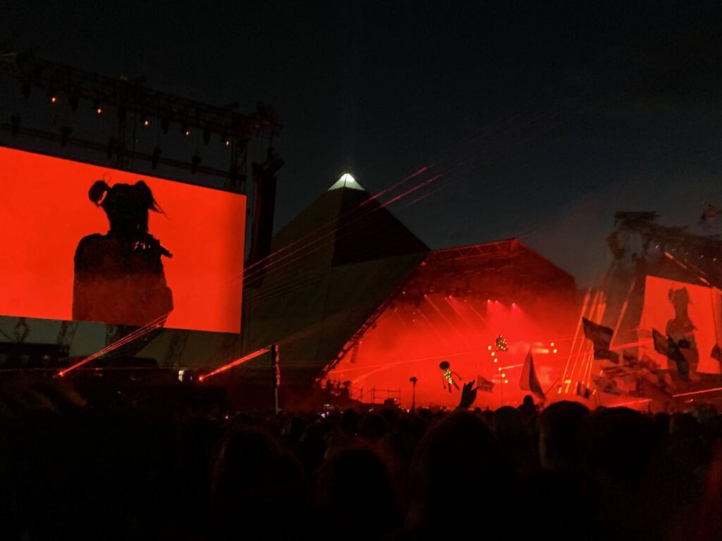 The Magic Of The Pyramid Stage