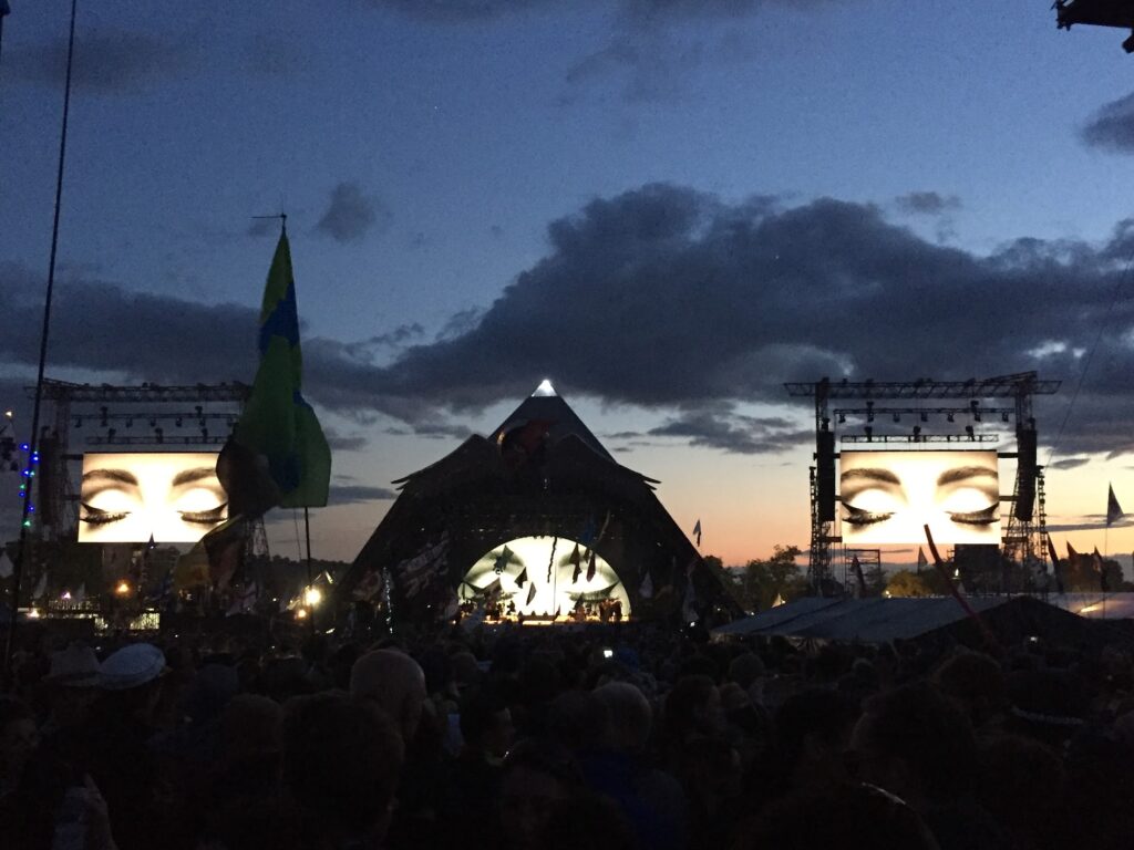 Previous Headliners On The Pyramid Stage