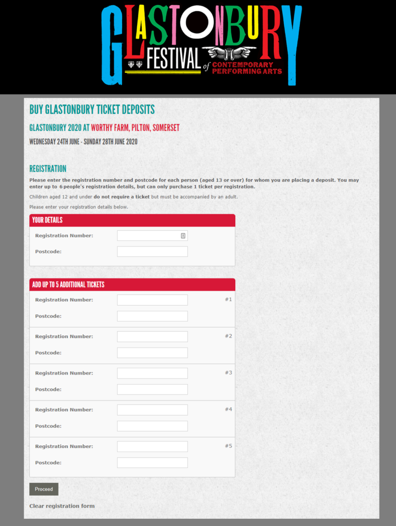 Glastonbury 2025 Ticket Sales Uk