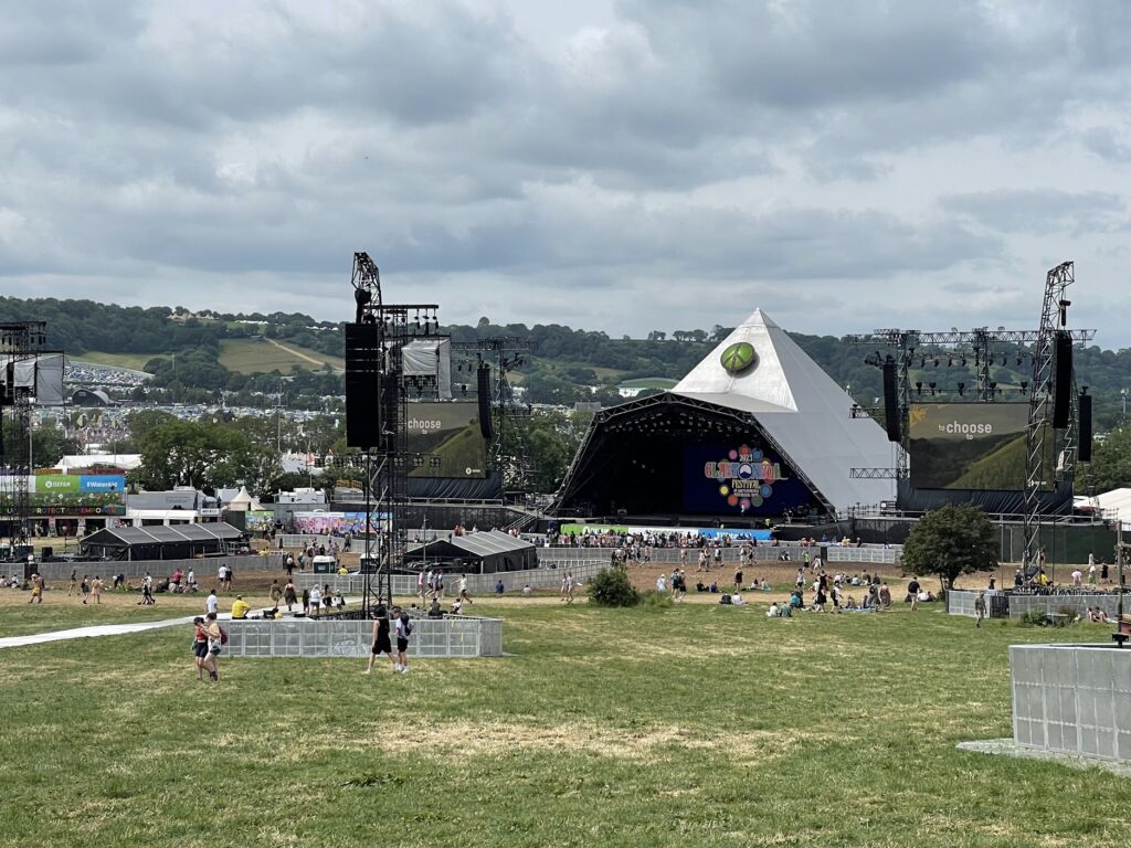 The Pyramid Stage