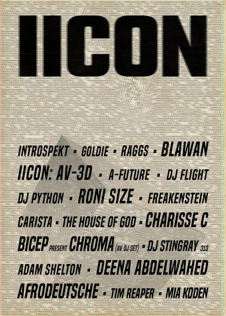 IICON Lineup
