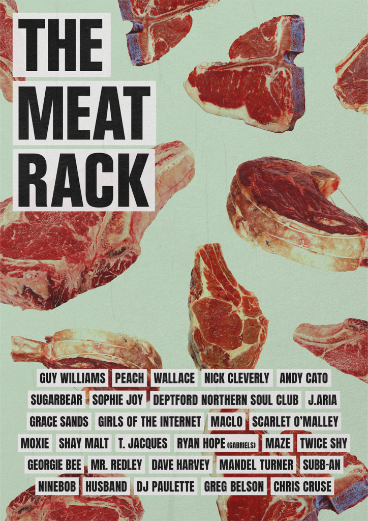 The Meat Rack Lineup