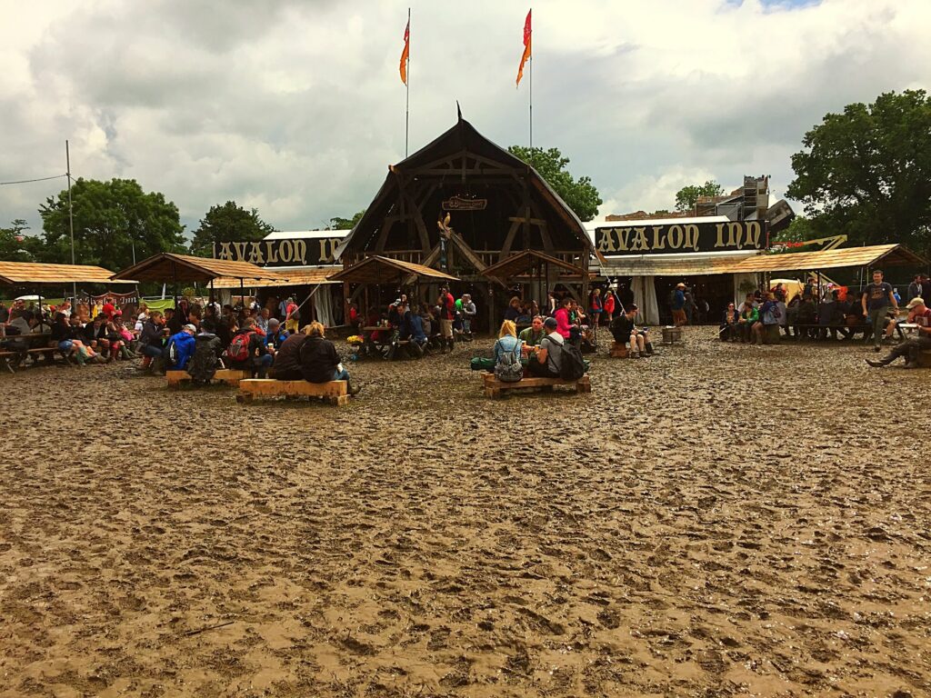 Tips for a wet Glastonbury