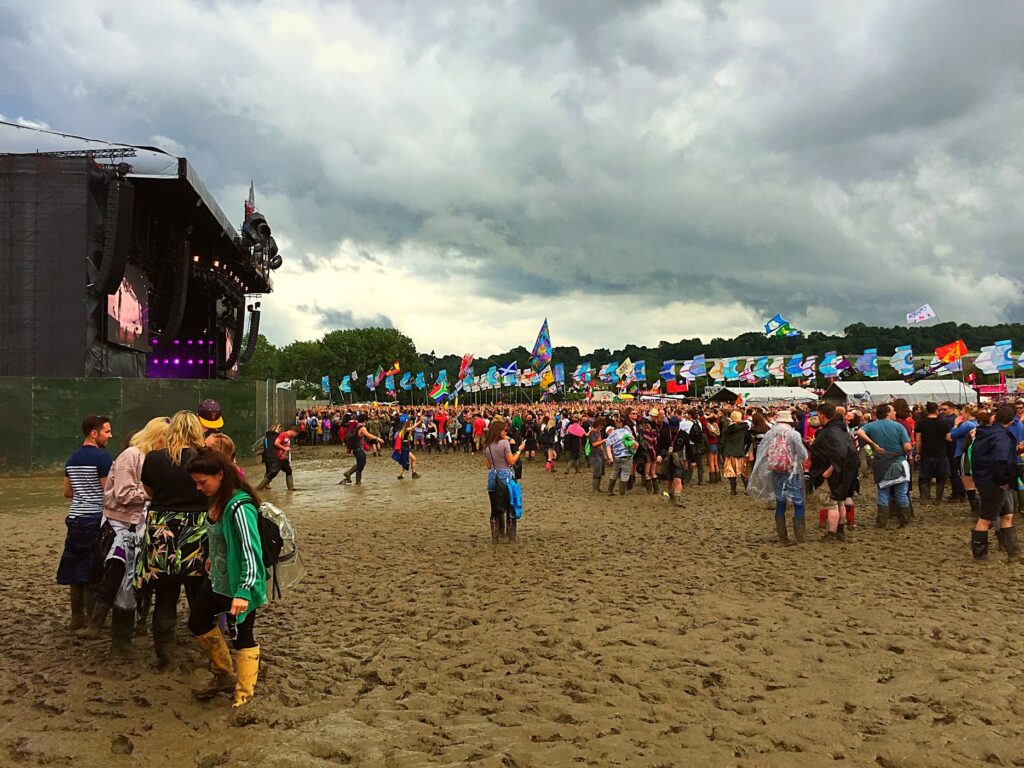 Tips for a wet Glastonbury