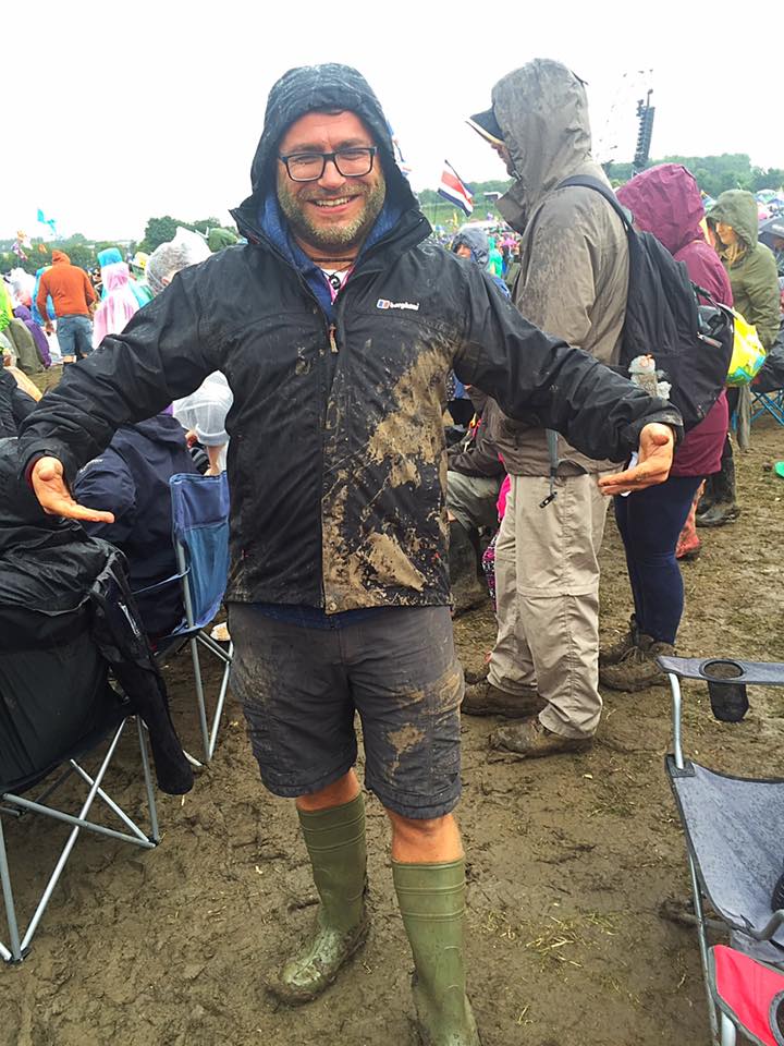 Tips for a wet Glastonbury