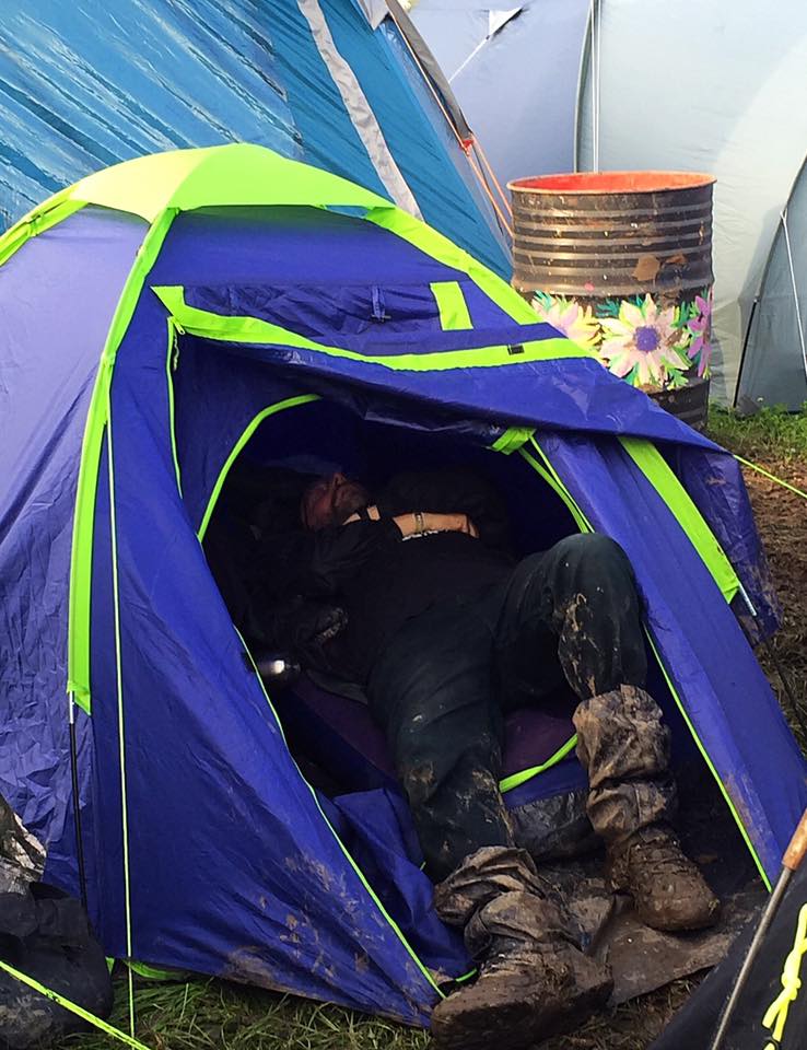 Tips for a wet Glastonbury