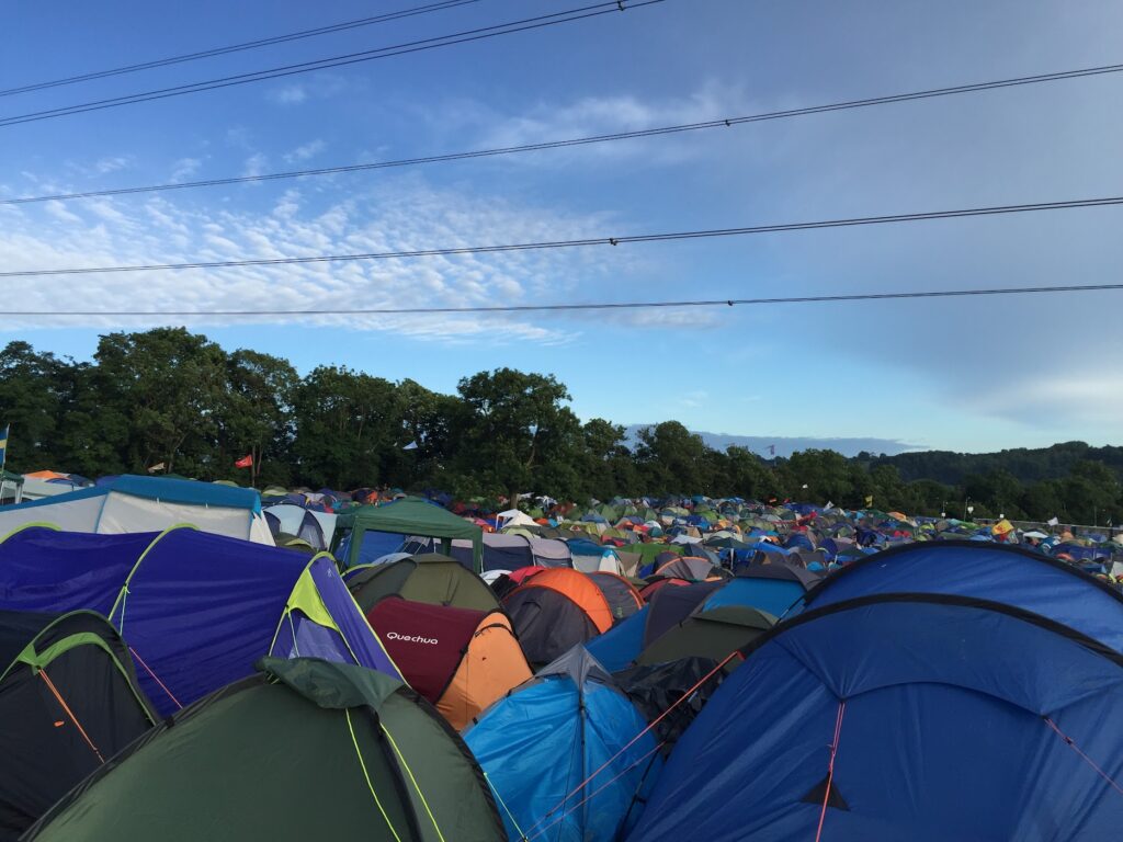 Tips for a wet Glastonbury