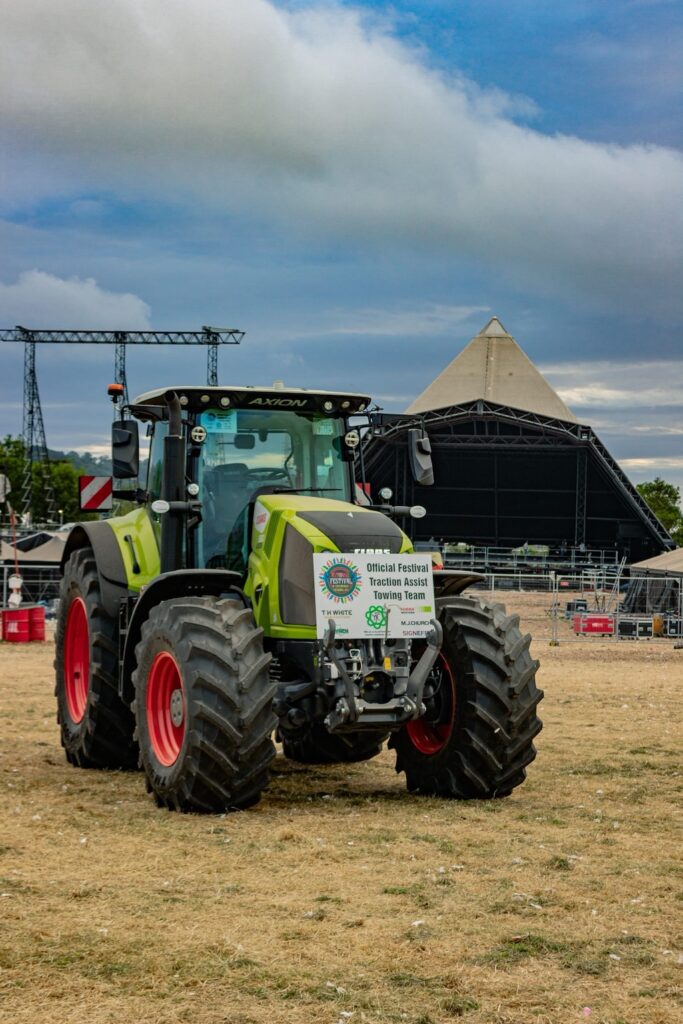 Tips for volunteering at Glastonbury