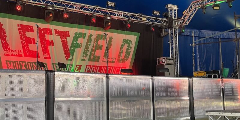 Leftfield Glastonbury