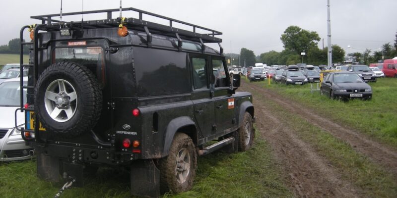 Volunteering with Wessex 4x4 Response at Glastonbury festival: A Behind-the-Scenes Look