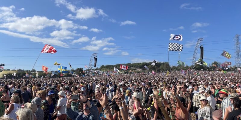 How to avoid the crowds at Glastonbury Festival