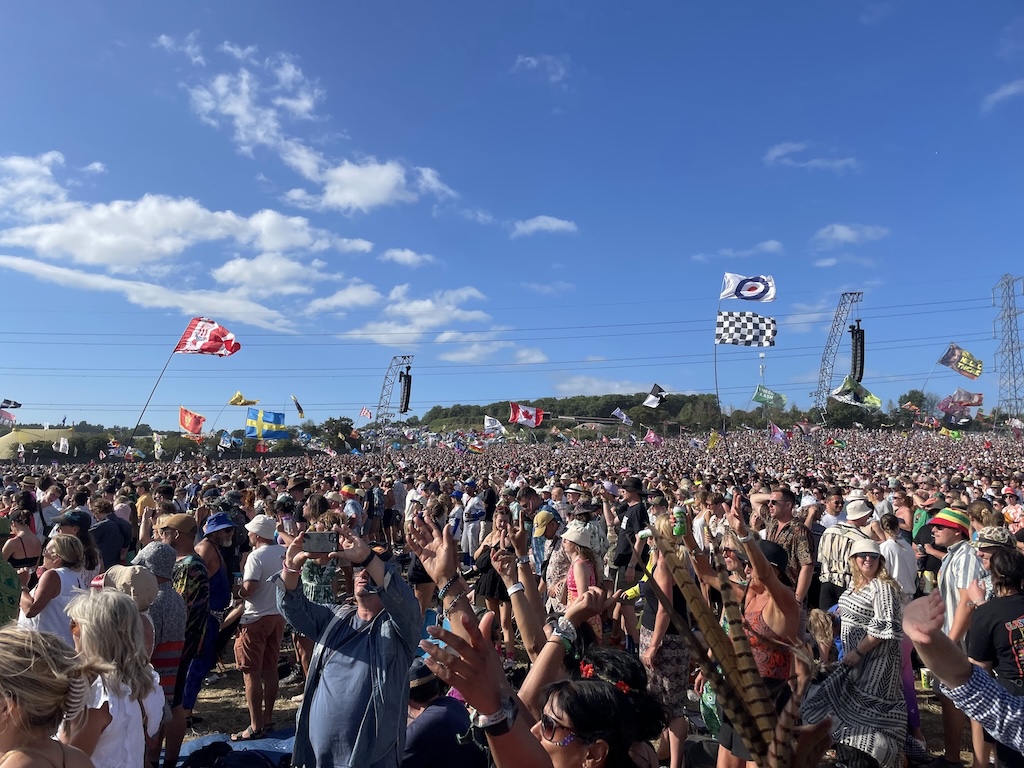 How to avoid the crowds at Glastonbury Festival