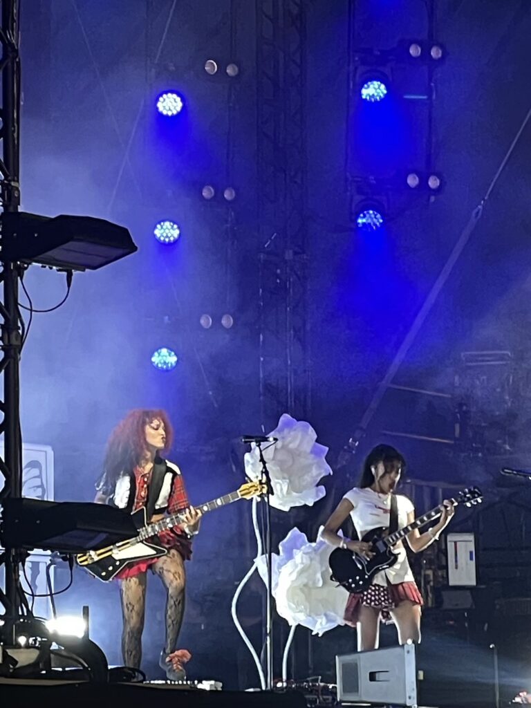 Nova Twins Glastonbury 2025