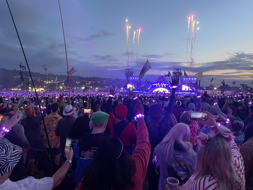 Coldplay Glastonbury