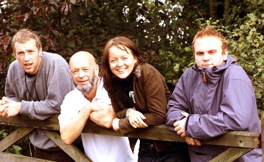 Coldplay and The Pilton Party