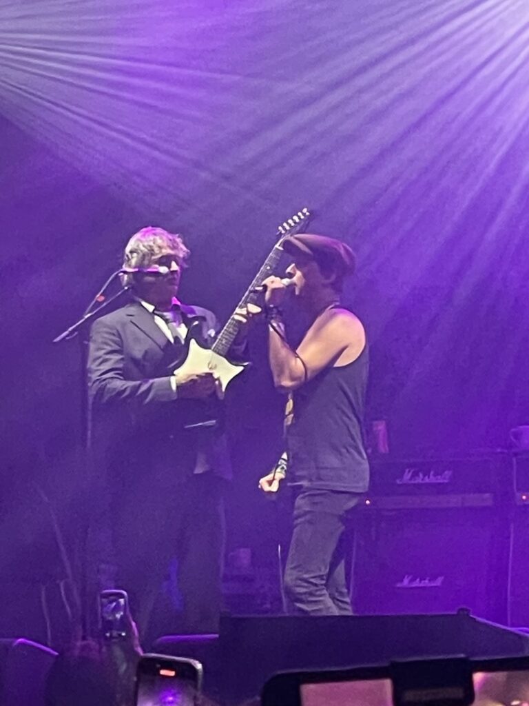 Who has played the Pilton Party?