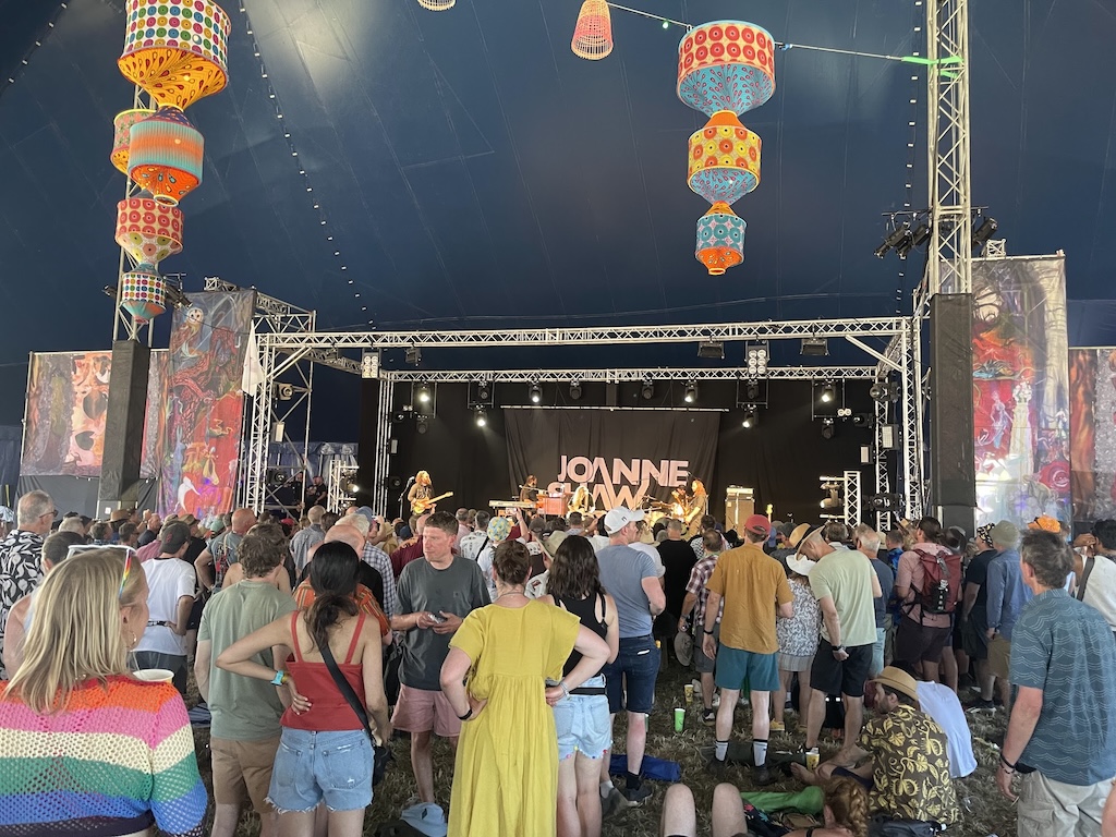The Avalon Stage