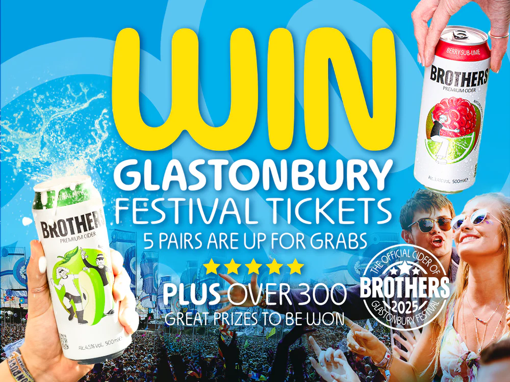Glastonbury Festival Ticket Competitions 