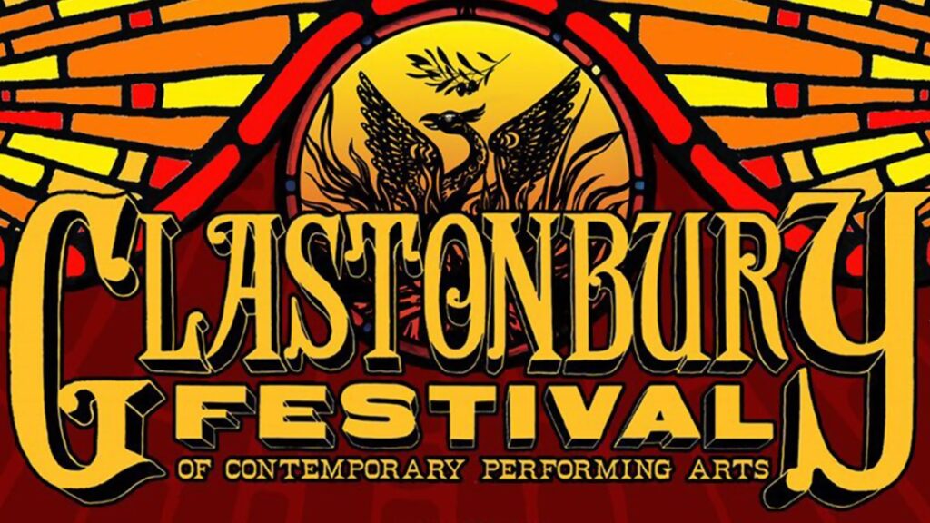 Work at Glastonbury Festival