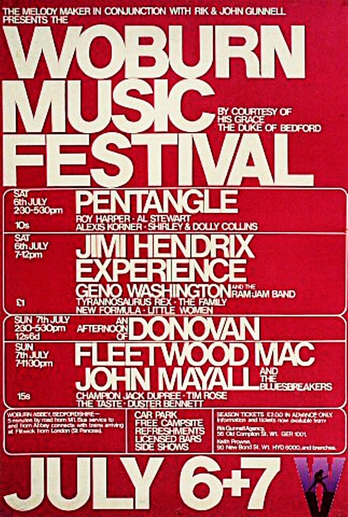 The Woburn Abbey Blues Festival (1968)