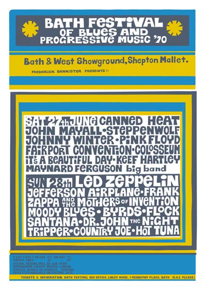 Bath Festival of Blues and Progressive Music (1970)