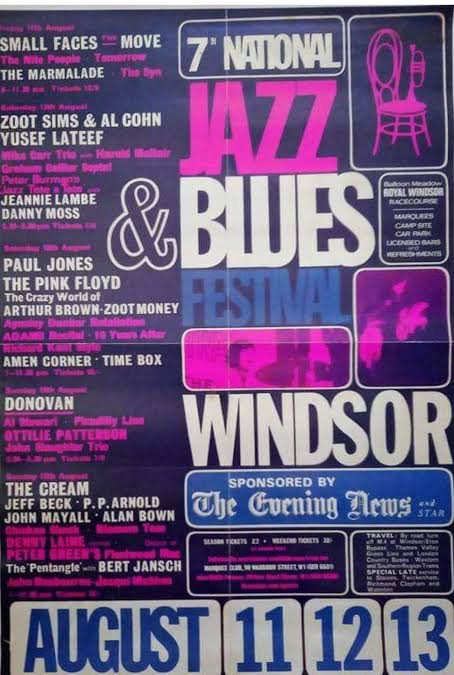 The Windsor Jazz and Blues Festival (1967)